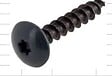 SUKI - Vis connecteur de poteau - Anthracite - 7x40mm - Lot de 50 - vignette