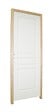 BALLAY - Bloc-porte alvéolaire postformé 3 panneaux - H.204xL.73cm - vignette