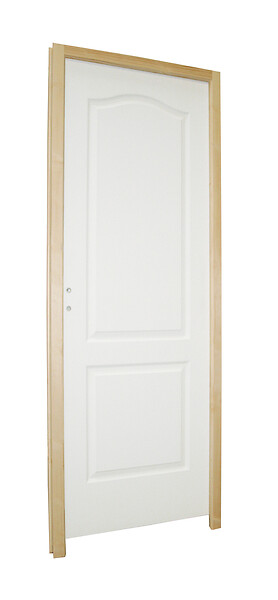 BALLAY - Bloc-porte alvéolaire Chapeau de gendarme - H.204xl.73cm - large