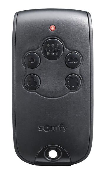 SOMFY - Télécommande Keytis NS 4 canaux RTS - large