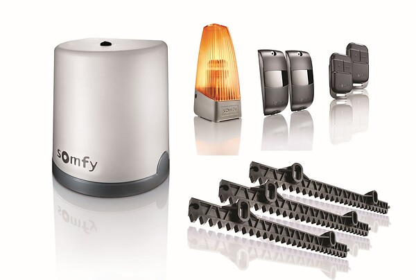SOMFY - Kit Freevia essential pour motorisation portail - large
