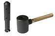 AFBAT - Gond Chimique Composite Plastifié, H.80x Diam.14 Mm - vignette