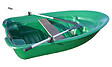 PERFECT PÊCHE - Barque plastique 250 DC - Vert - 3 places - vignette