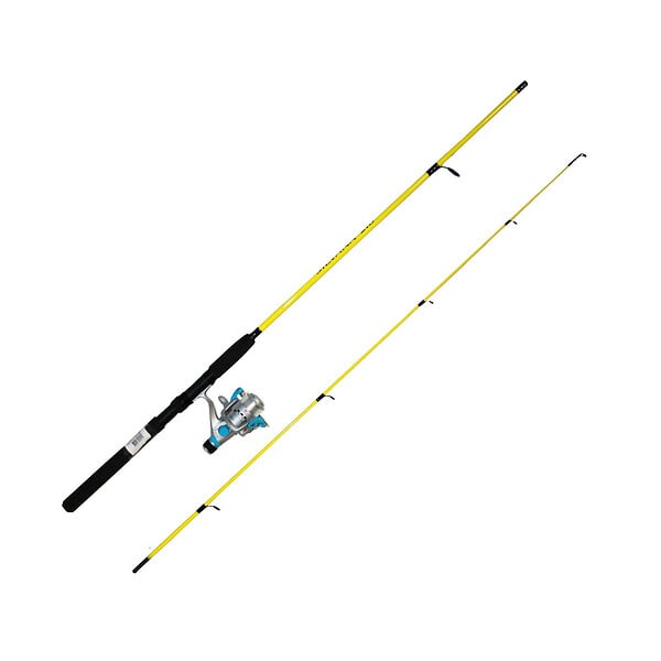 PERFECT PÊCHE - Ensemble spinning Spin Léger 2B + Moulinet T2 - large