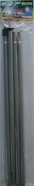 JARDILINE - Mât acier pour voile d'ombrage - Diam.20xH.270cm - large