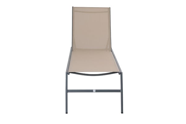 MODE DE VIE - Bain de soleil Hawaï - Aluminium - Taupe - large