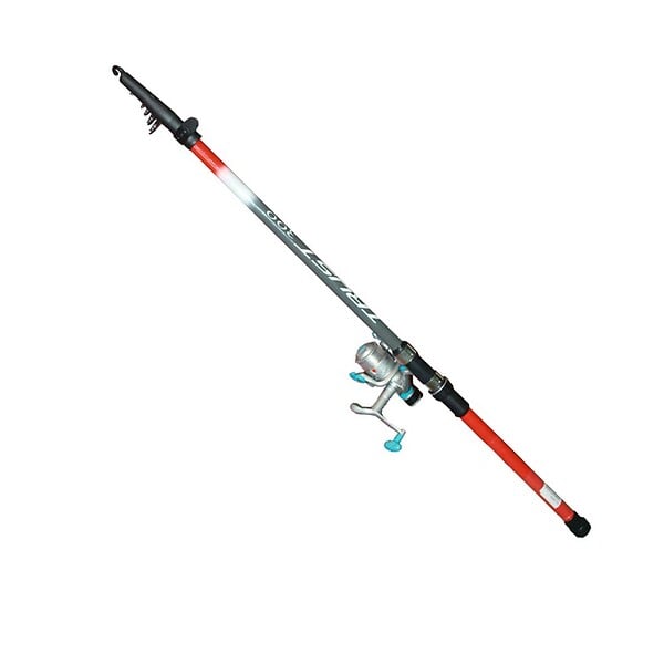 PERFECT PÊCHE - Ens truite canne telesc 3.00m + moul rd t2 1bb - large