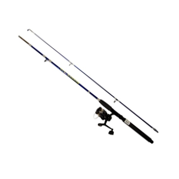 PERFECT PÊCHE - Ens. mer 2 b fibre de verre plein 2.10m + moul fd t4 - large