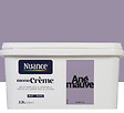NUANCE - Peinture MonoCrème - Anemauve - Mat - 2,5L - vignette