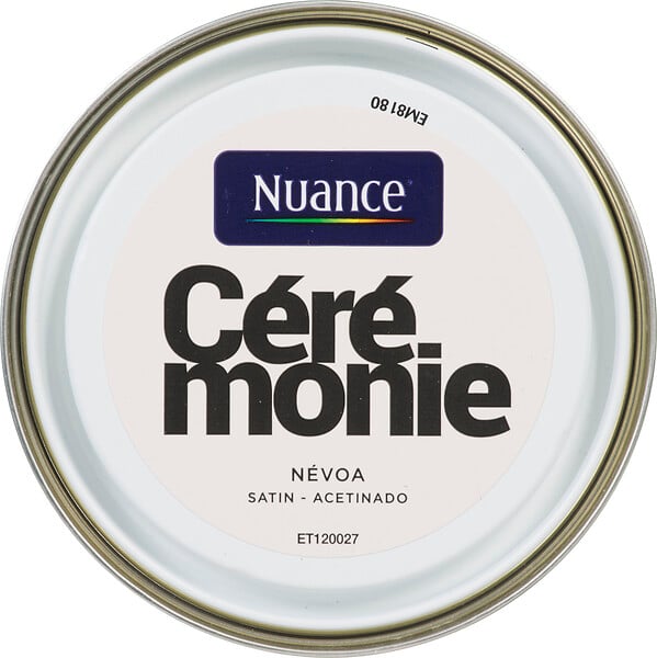 NUANCE - Peinture MonoCrème - Ceremonie - Satin - 0,5L - large