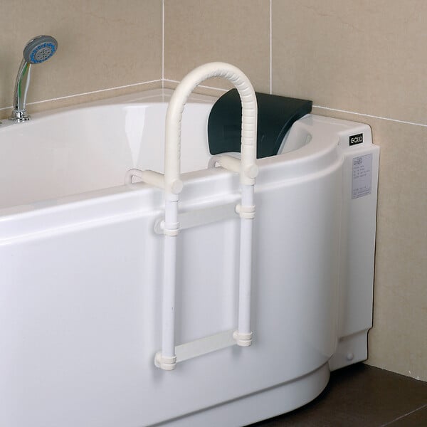 MSV - Poignée d'accès pour baignoire - Blanc - large