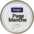 NUANCE - Peinture MonoCrème - Page Blanche - Satin - 0,5L - vignette
