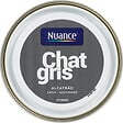 NUANCE - Peinture MonoCrème - Chat gris - Satin - 0,5L - vignette