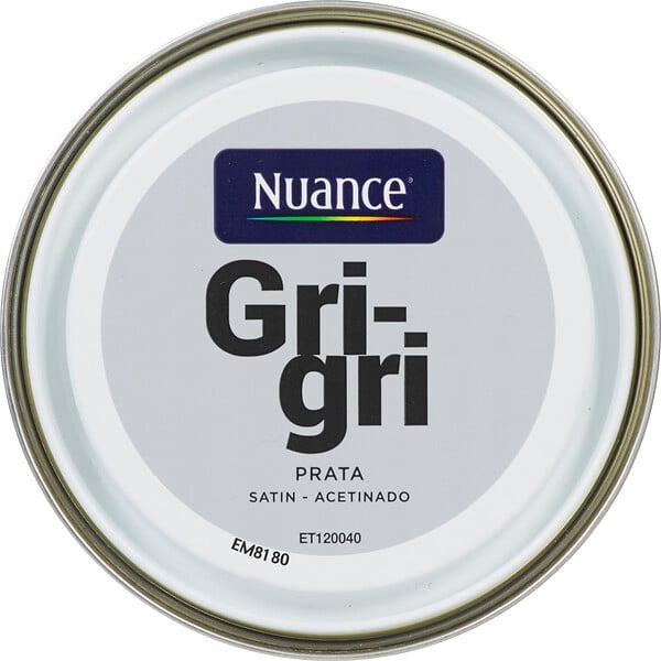 NUANCE - Peinture MonoCrème - Gri-gri - Satin - 0,5L - large