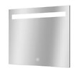 MP GLASS - Miroir avec éclairage pour de salle de bain Portland - l80xH70cm - vignette