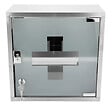 MP GLASS - Armoire de toilette Roma en métal - 30x30x15cm - vignette