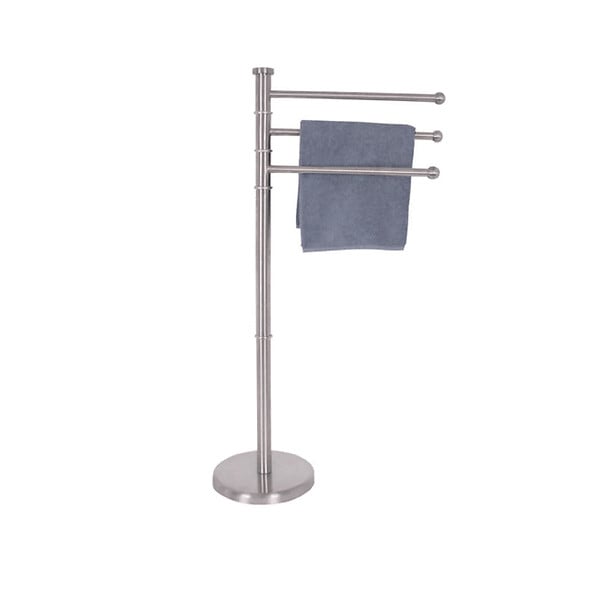MSV - Porte serviette 3 barres chrome - large