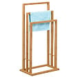 MSV - Porte serviette bambou 3 barres - vignette