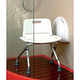 MSV - Siege de douche pieds ajustables - vignette