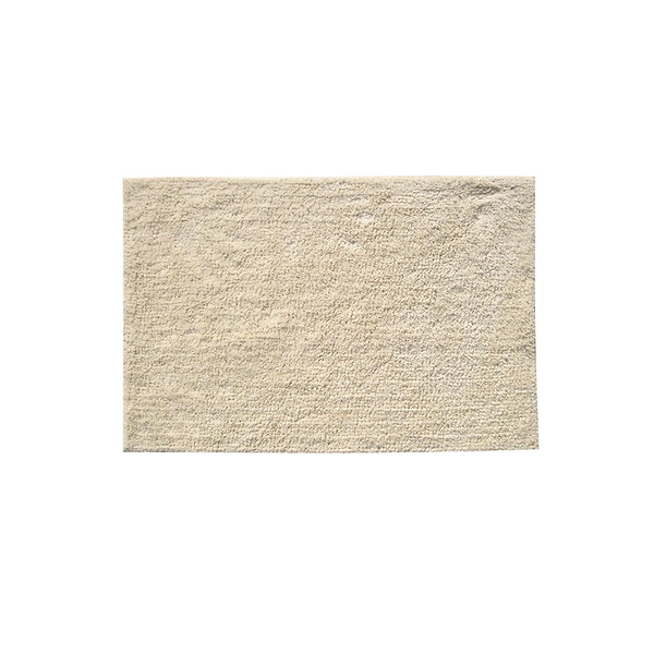 MSV - Tapis coton L.70x45cm, écru - large