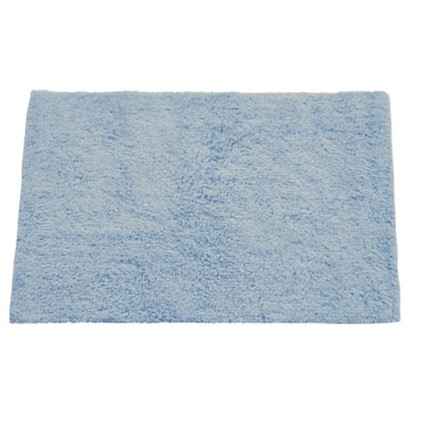 MSV - Tapis de bain en coton - Bleu ciel - L.70x45cm - large