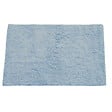 MSV - Tapis de bain en coton - Bleu ciel - L.70x45cm - vignette