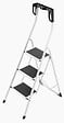 HAILO - Marchepied 3 marches garde-corps Safety Plus - Aluminium - vignette