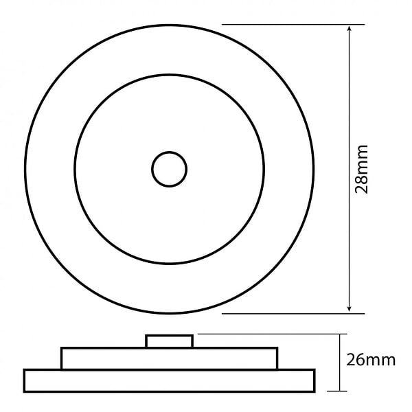 GROHE - Membrane Robinet Flotteur Grohe - large