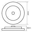 GROHE - Membrane Robinet Flotteur Grohe - vignette