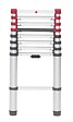 HAILO - Échelle télescopique aluminium 9 échelons - 2,6 m - vignette