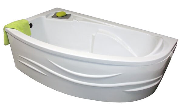 ONDEE - Tablier de Baignoire d'angle gauche Fany - 160x90cm - large