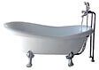 ONDEE - Baignoire îlot acrylique - Blanc - 110L - L170xl.75xH74cm - vignette