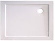 ONDEE - Receveur de douche acrylique extra-plat - Blanc - 80x120cm - vignette