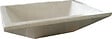 LT AQUA + - Vasque à poser Terrazzo Tamara - Crème - H.13xL.50xP.37cm - vignette