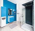 LT AQUA + - Cabine de douche hydromassante Niky - 90x90cm - vignette
