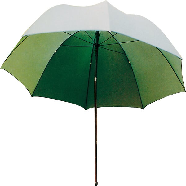 PERFECT PÊCHE - Parapluie NYLON VERT 2.20m - large