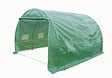 HABRITA - Serre de jardin tunnel - Vert - 3x3m - 9m² - vignette