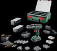 BOSCH - Perceuse à percussion sans-fil 18V - 241 accessoires - 34 Nm - vignette