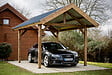 HABRITA - Carport - Bois - 10.80m2 - vignette