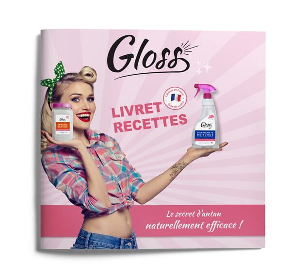 GLOSS - Gloss livre recettes X1 - large