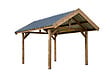 HABRITA - Carport - Bois - 10.80m2 - vignette