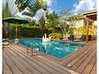 HABITAT ET JARDIN - Piscine bois rectangle " Panama "- 6.20 x 4.10 x 1.45 m - vignette
