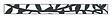 SYLWAY - Décor feuilles horizontal Aluminium, H.16,5 x L.165 cm, noir, SYLWAY - vignette
