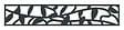 SYLWAY - Décor feuilles horizontal Aluminium, H.32,5 x L.165 cm, noir, SYLWAY - vignette