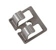 SYLWAY - Sachet de 22 demi-clips pour fixation terrasse bois composite, inox, SYLWAY - vignette