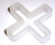 LFP - Croisillons carrelage polyéthylène joint 8mm - lot de 100 - vignette