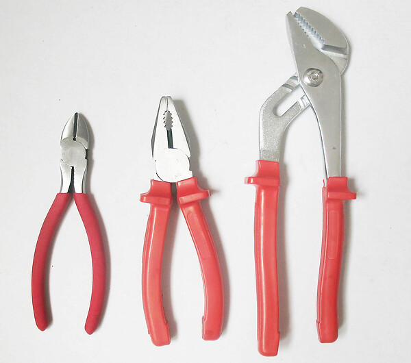 GO/ON - Lot de 3 pinces - large
