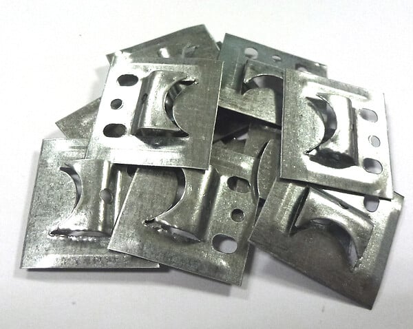 200 clips pour lambris bois - large