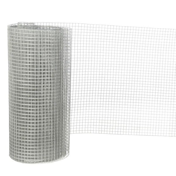 Volière galvanisée maille - H50cm 13x13mm - large