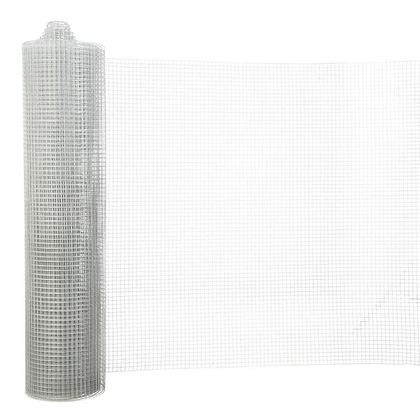 Volière galvanisée maille carrée - H100cm 13x13mm - large